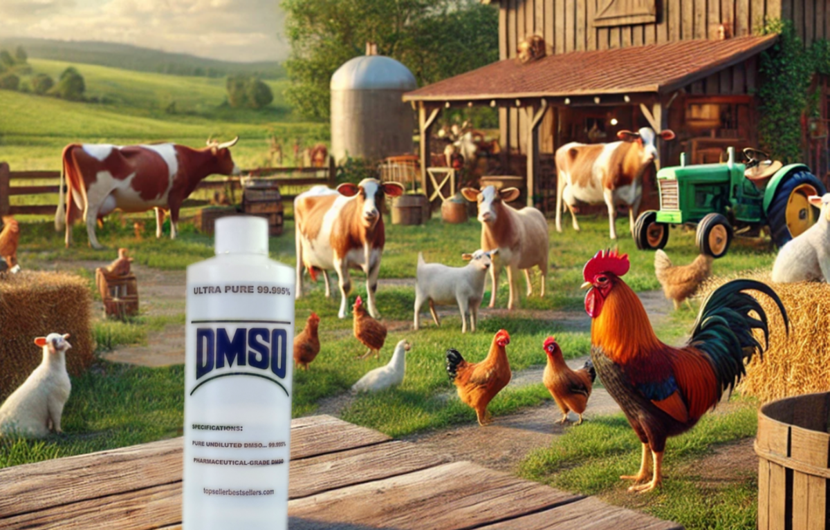 Down on the Farm with DMSO, a Farmer’s Versatile Best Friend