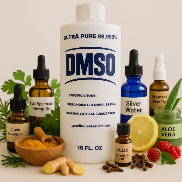 DMSO:  The Natural Remedy That Works Even Better With Allies